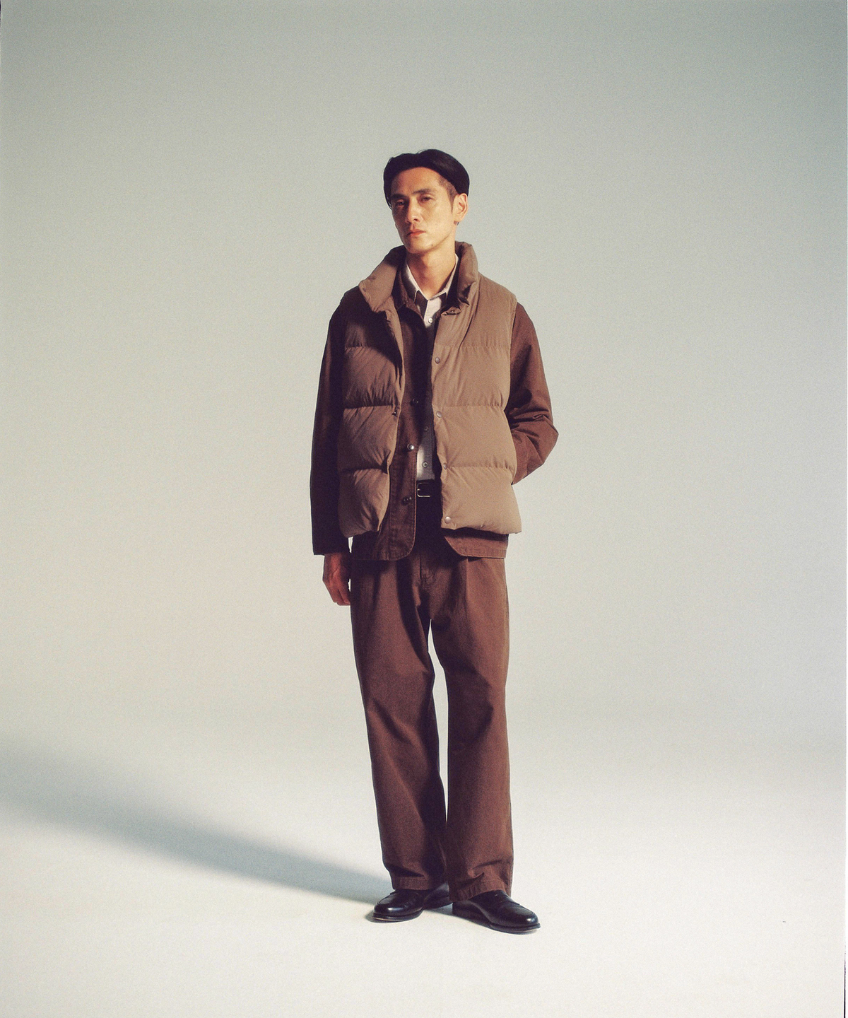 온셋(ONSET) WORK PANTS (Brown)