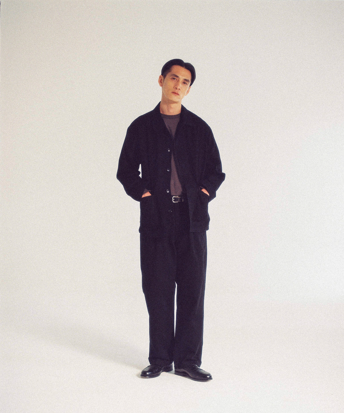 온셋(ONSET) WORK PANTS (Black)