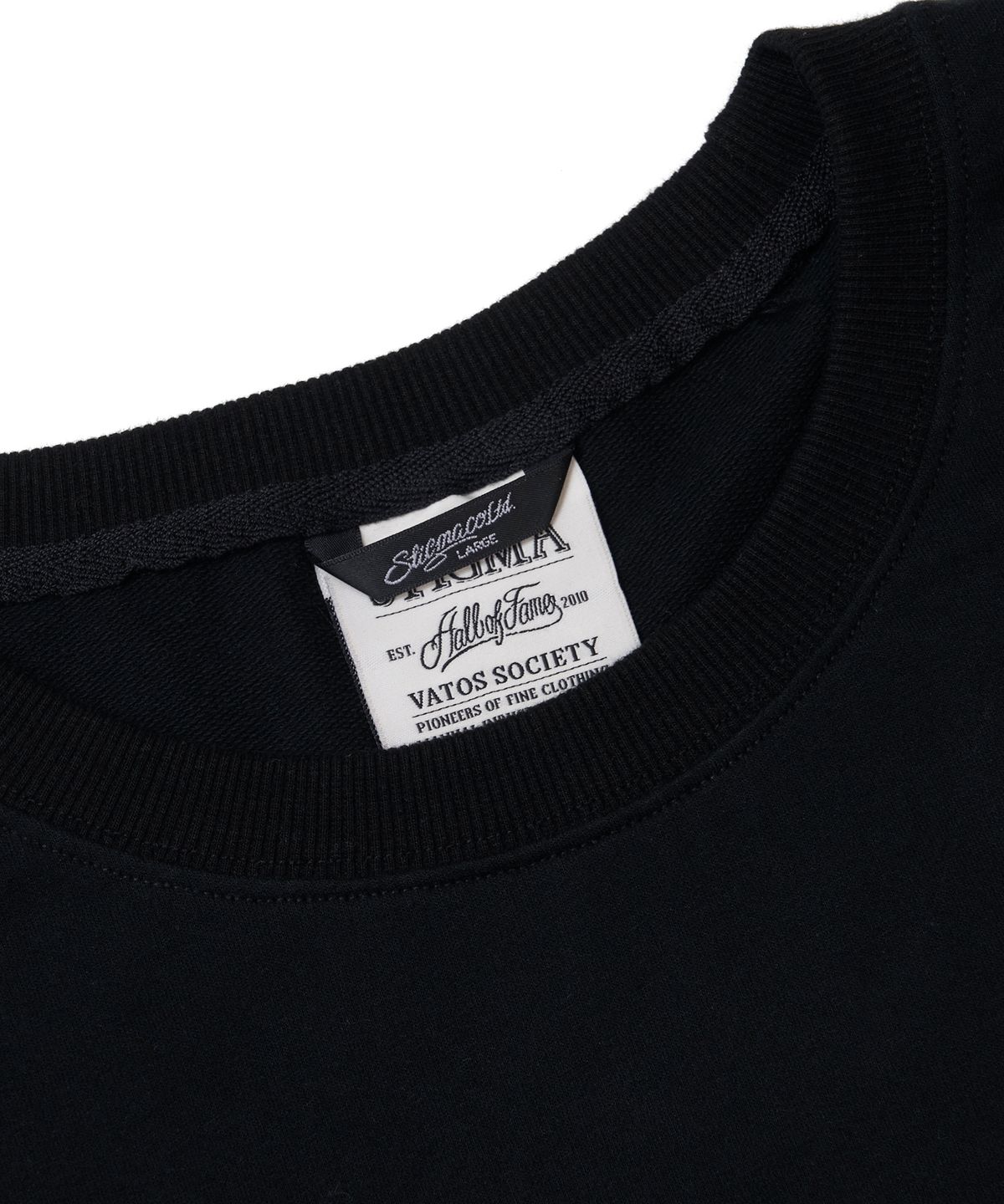 스티그마(STIGMA) ML LONG SLEEVES BLACK