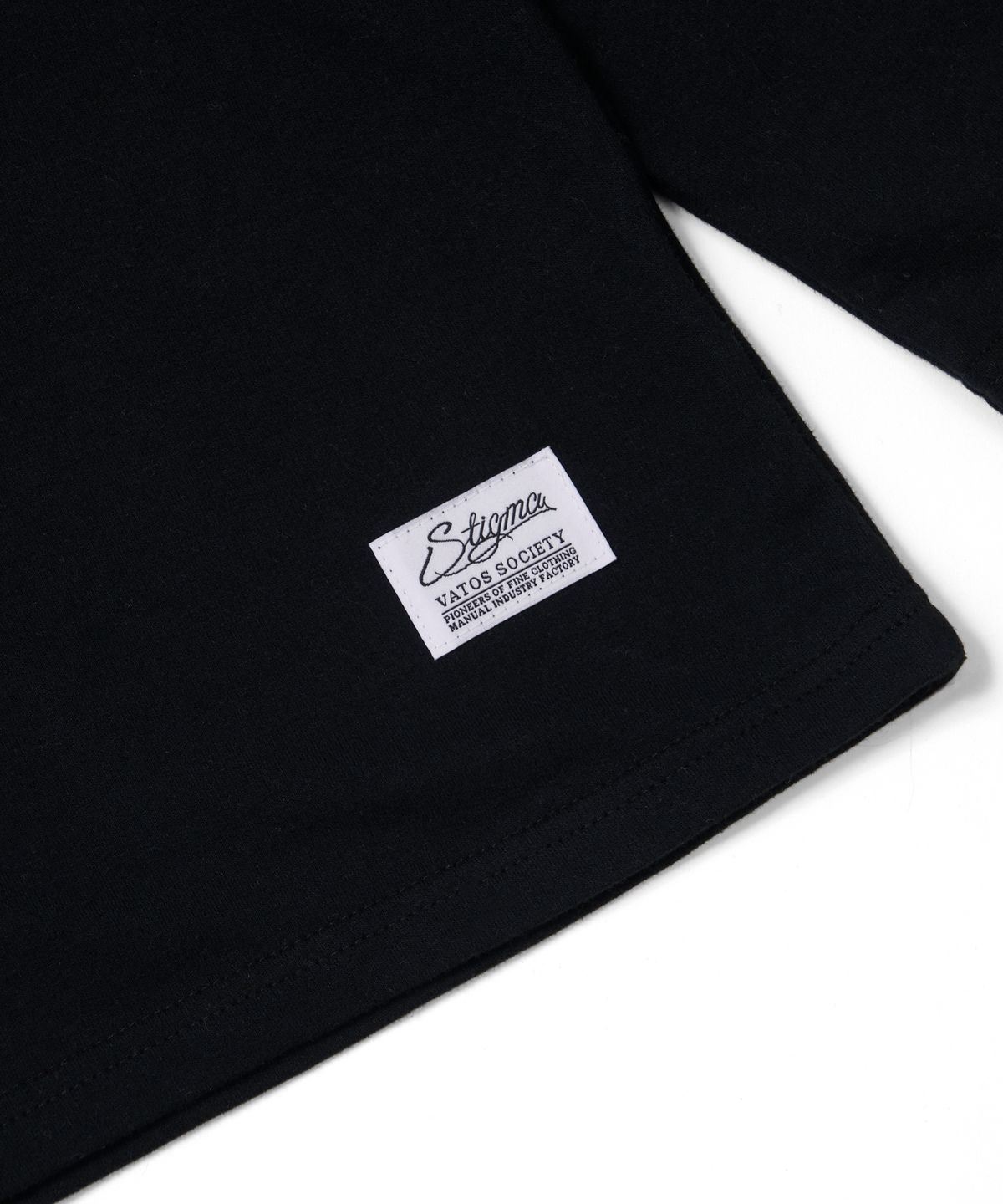 스티그마(STIGMA) ML LONG SLEEVES BLACK