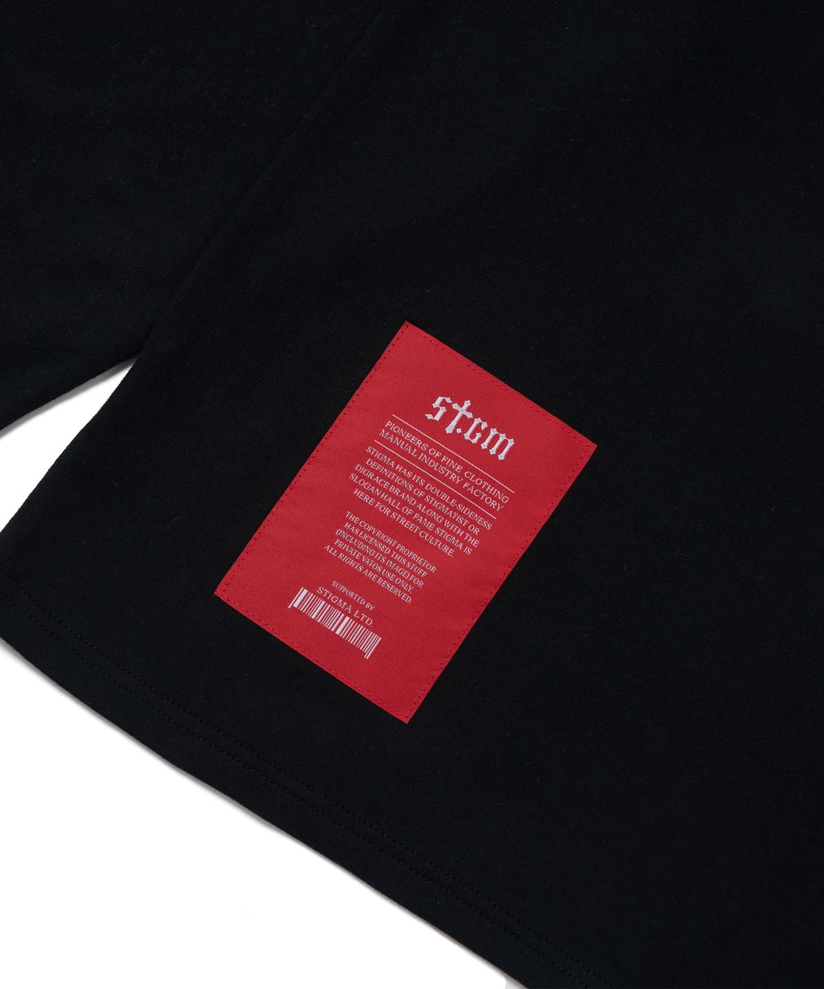 스티그마(STIGMA) ML LONG SLEEVES BLACK