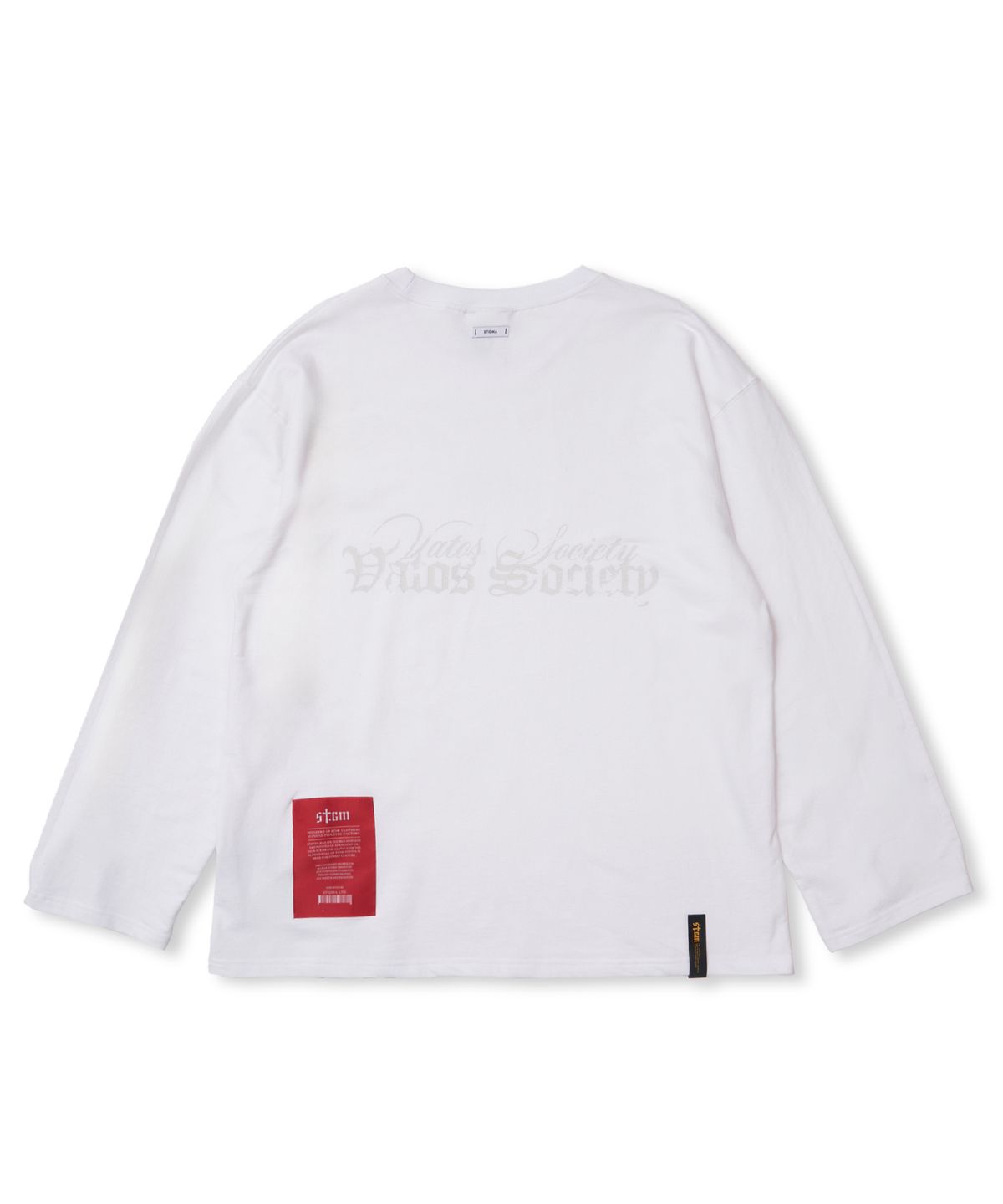 스티그마(STIGMA) ML LONG SLEEVES WHITE