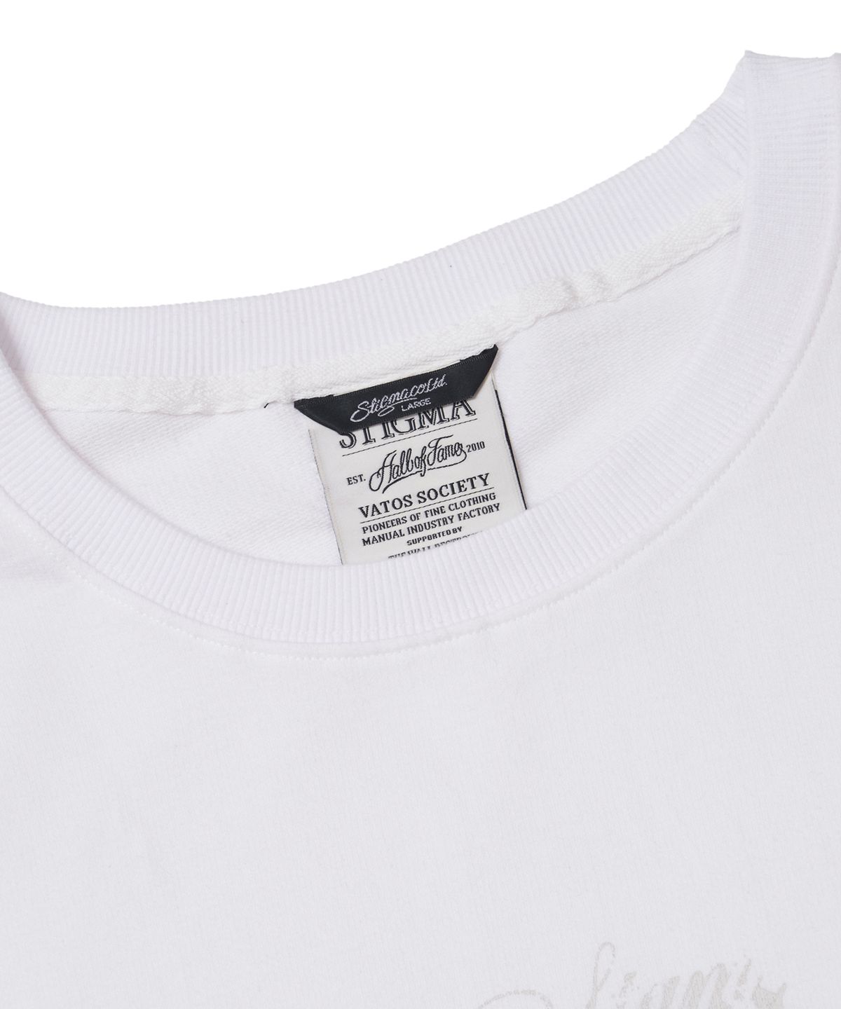 스티그마(STIGMA) ML LONG SLEEVES WHITE