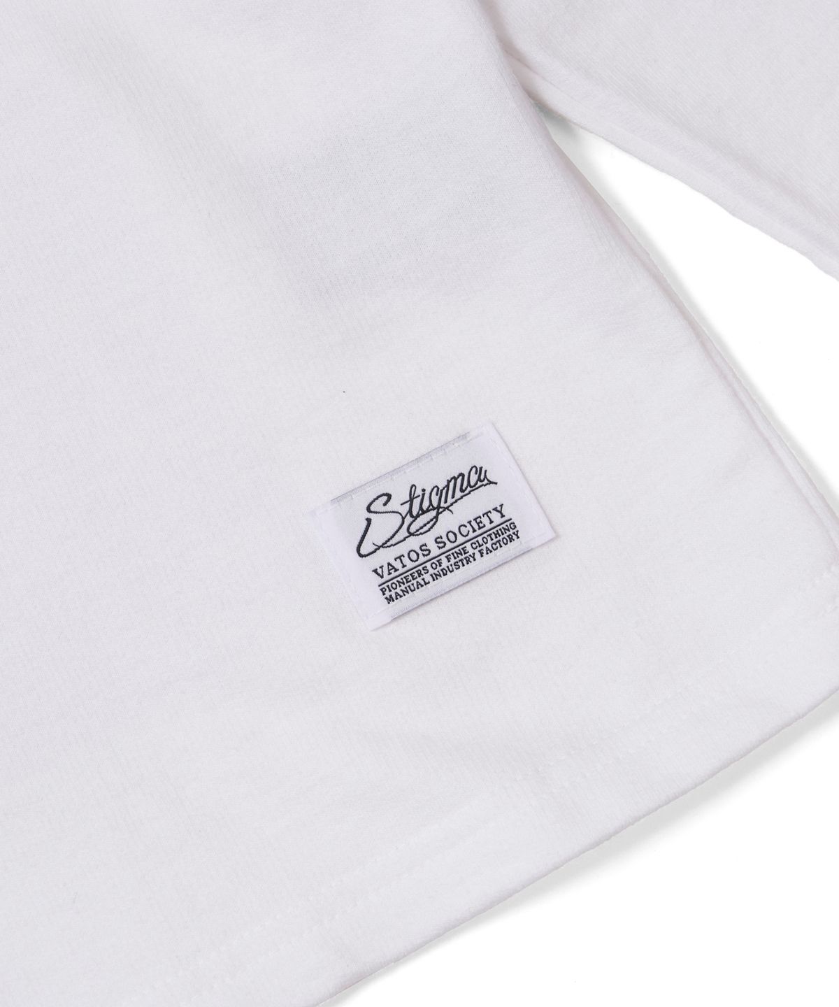 스티그마(STIGMA) ML LONG SLEEVES WHITE