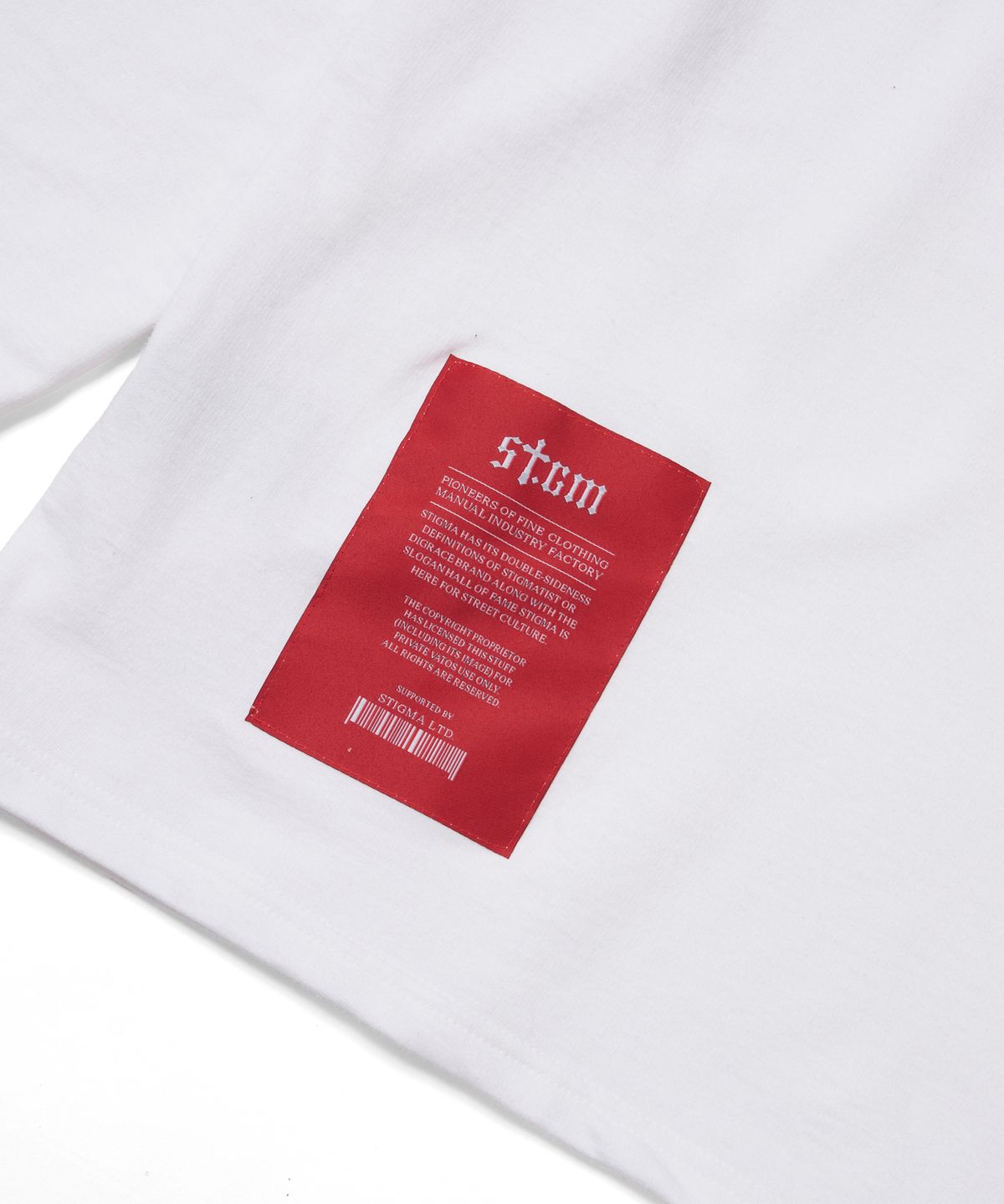 스티그마(STIGMA) ML LONG SLEEVES WHITE