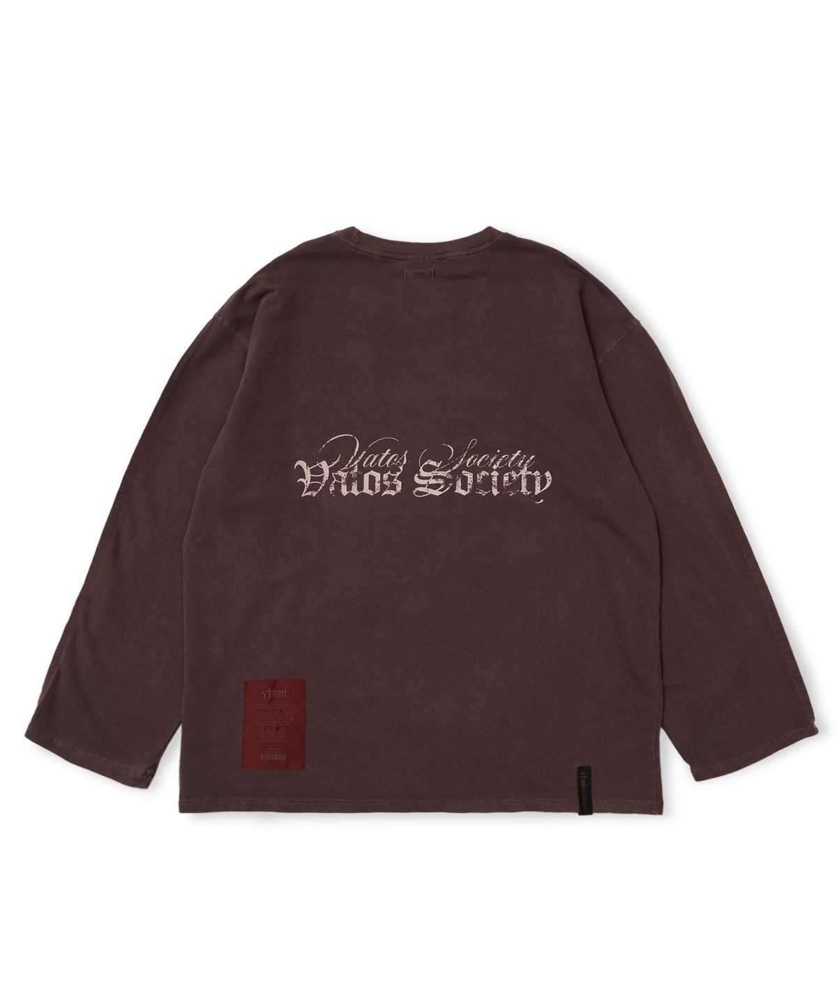 스티그마(STIGMA) PIGMENT ML LONG SLEEVES BROWN