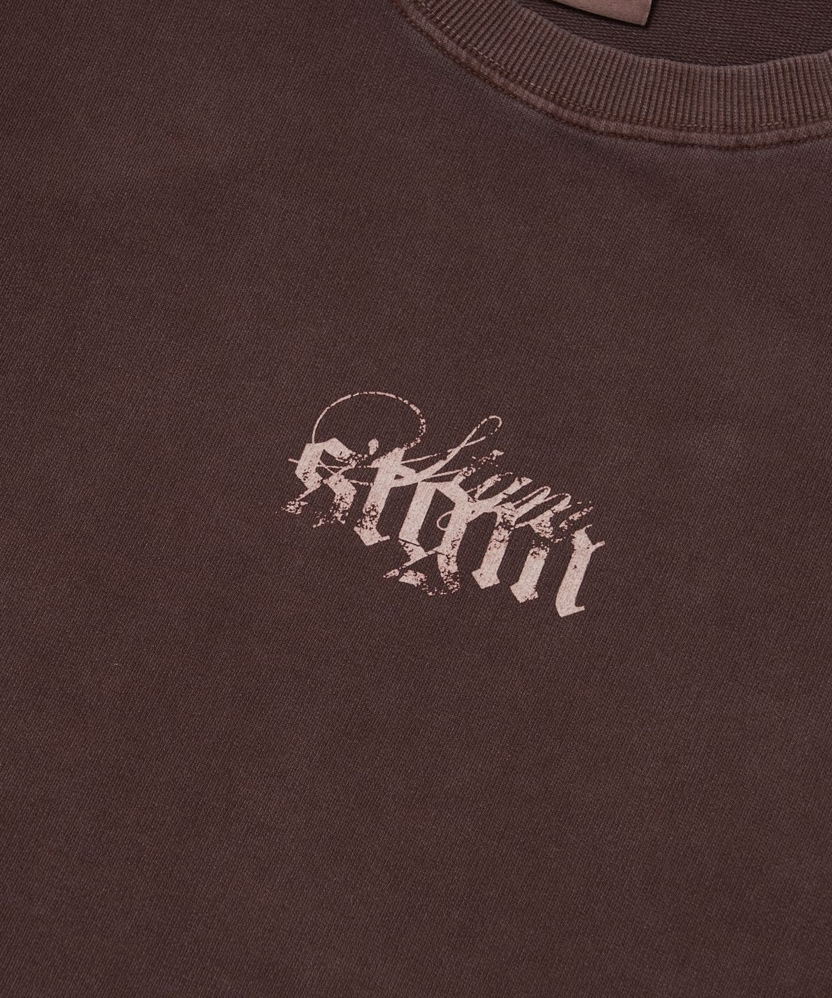 스티그마(STIGMA) PIGMENT ML LONG SLEEVES BROWN