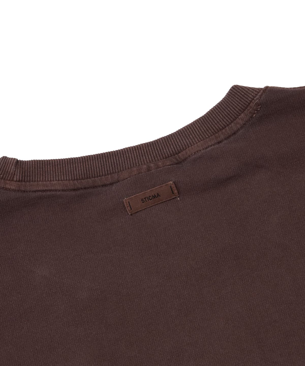 스티그마(STIGMA) PIGMENT ML LONG SLEEVES BROWN