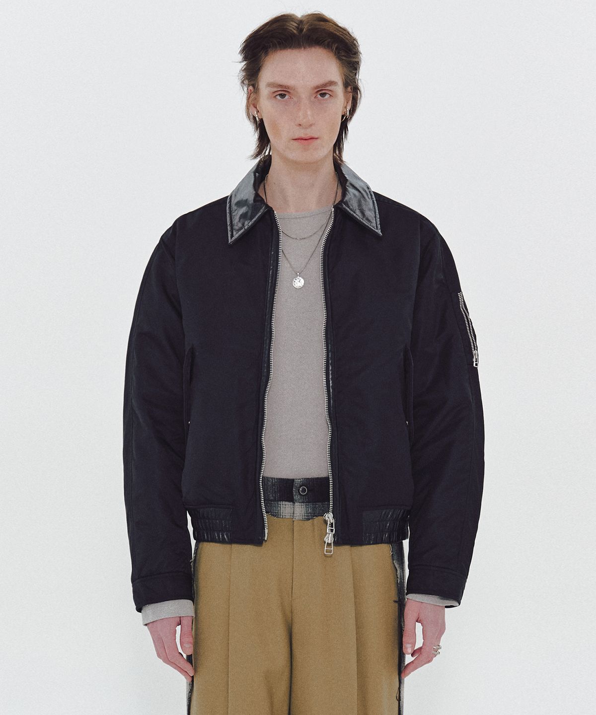 엠엠아이씨(MMIC) ROADSTER JACKET (BLACK)