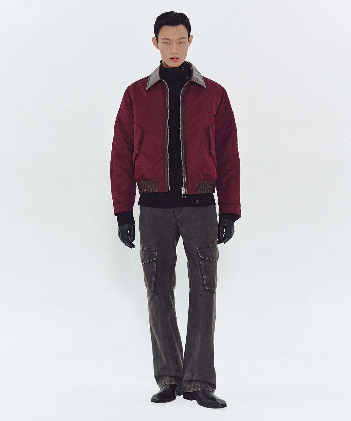 엠엠아이씨(MMIC) ROADSTER JACKET (WINE)