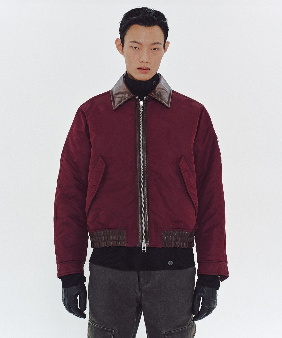 엠엠아이씨(MMIC) ROADSTER JACKET (WINE)