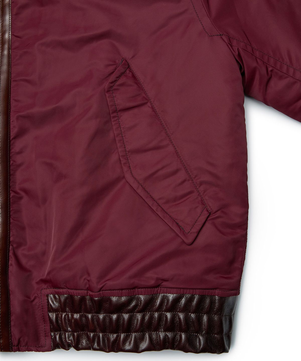 엠엠아이씨(MMIC) ROADSTER JACKET (WINE)