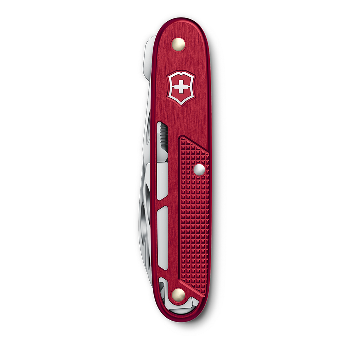 빅토리녹스(VICTORINOX) 시너지x알록스 미디움 포켓 나이프 레드 0.8226.20