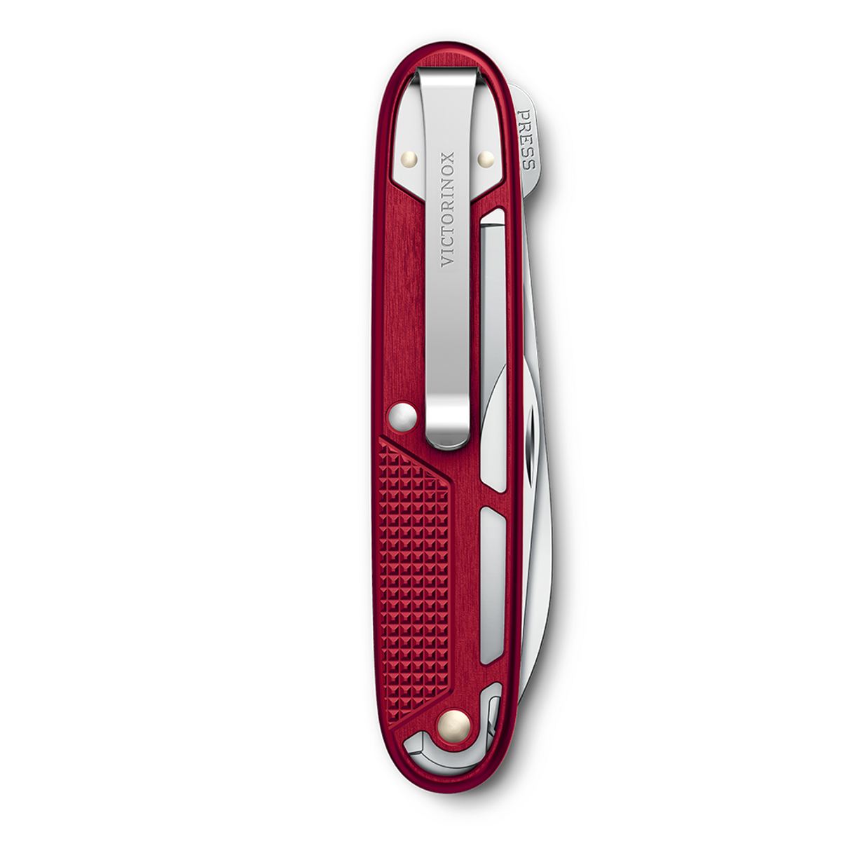 빅토리녹스(VICTORINOX) 시너지x알록스 미디움 포켓 나이프 레드 0.8226.20