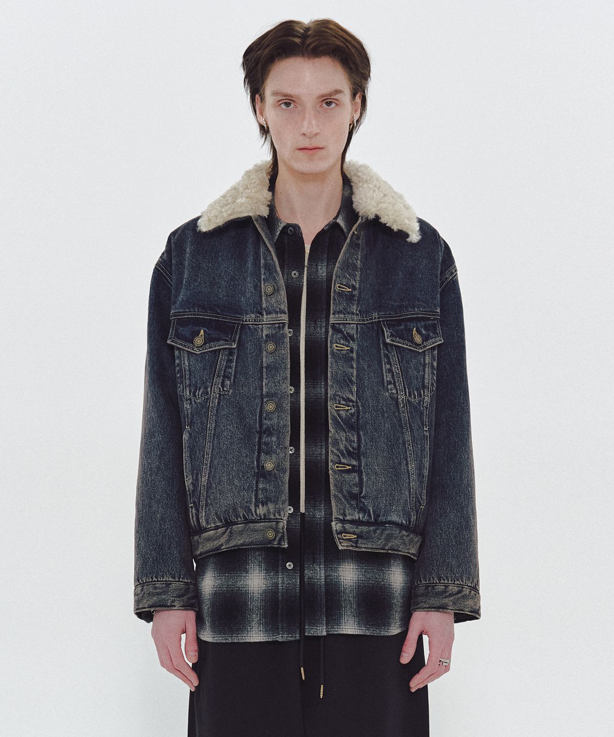 엠엠아이씨(MMIC) ROLLING ACID JACKET (DEEP BLUE)
