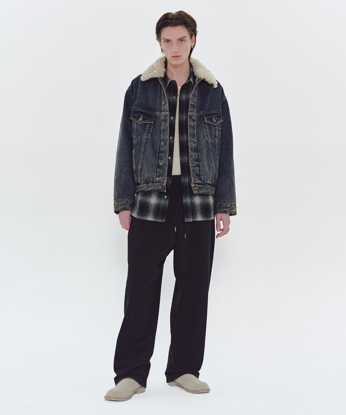 엠엠아이씨(MMIC) ROLLING ACID JACKET (DEEP BLUE)