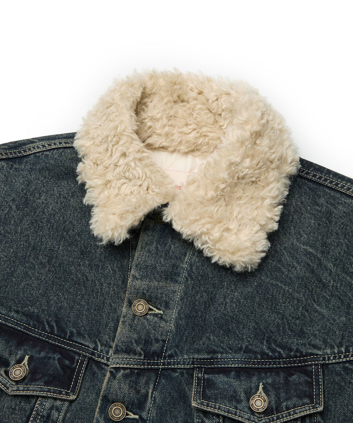 엠엠아이씨(MMIC) ROLLING ACID JACKET (DEEP BLUE)