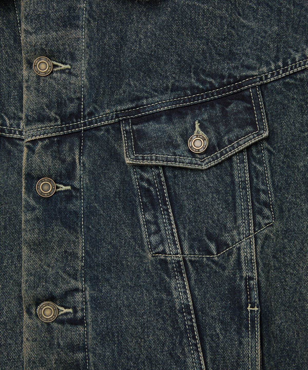 엠엠아이씨(MMIC) ROLLING ACID JACKET (DEEP BLUE)