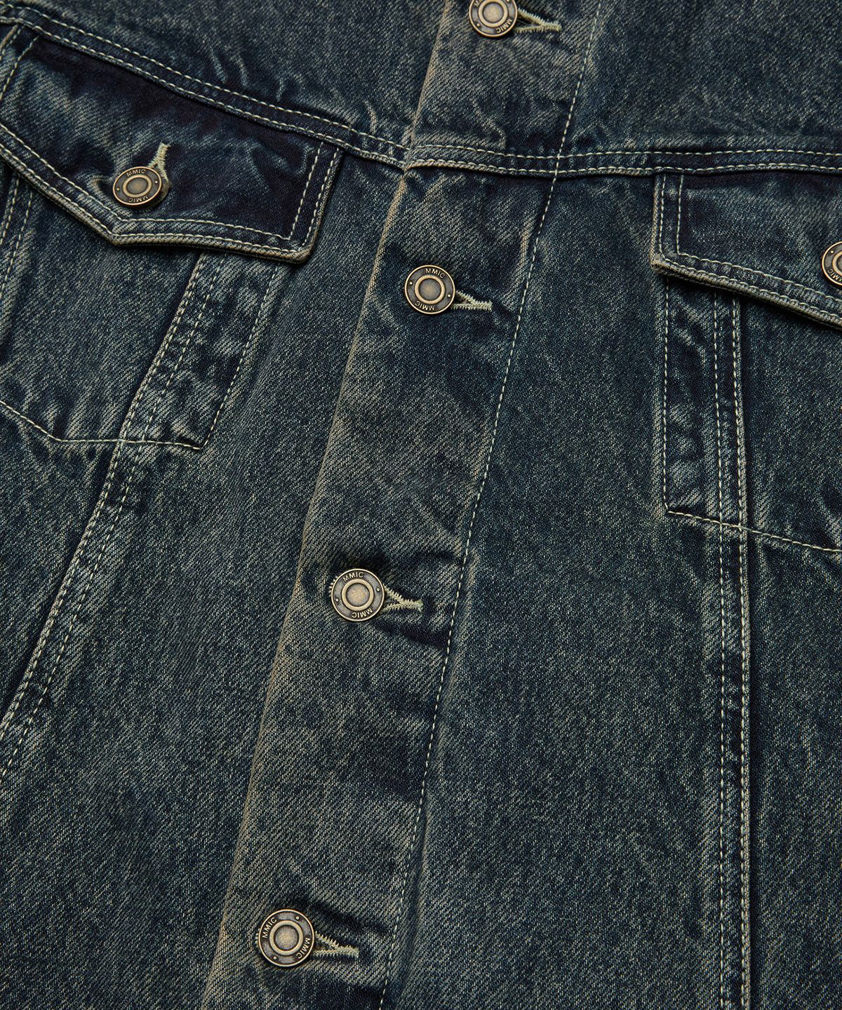 엠엠아이씨(MMIC) ROLLING ACID JACKET (DEEP BLUE)