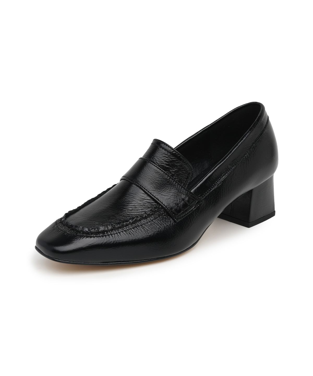 앤버터럼(ANDBUTTERUM) Ripple_Loafer_Black(BF5CLO13BK)