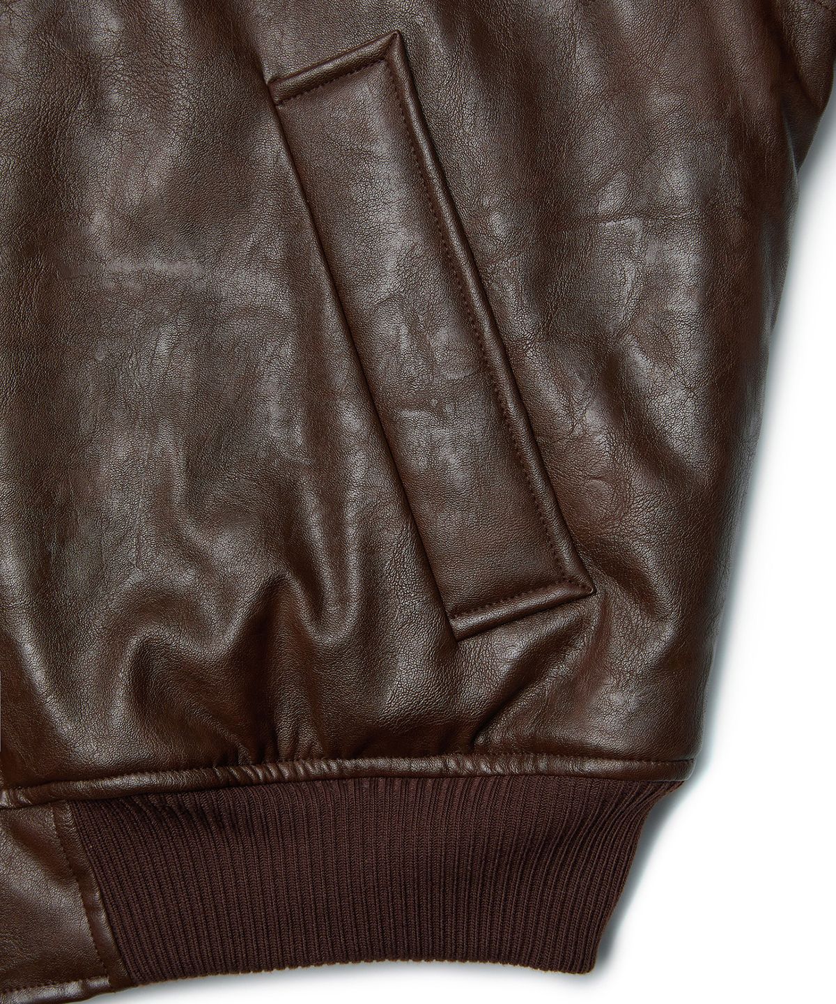 엠엠아이씨(MMIC) PILOT JACKET (BROWN)