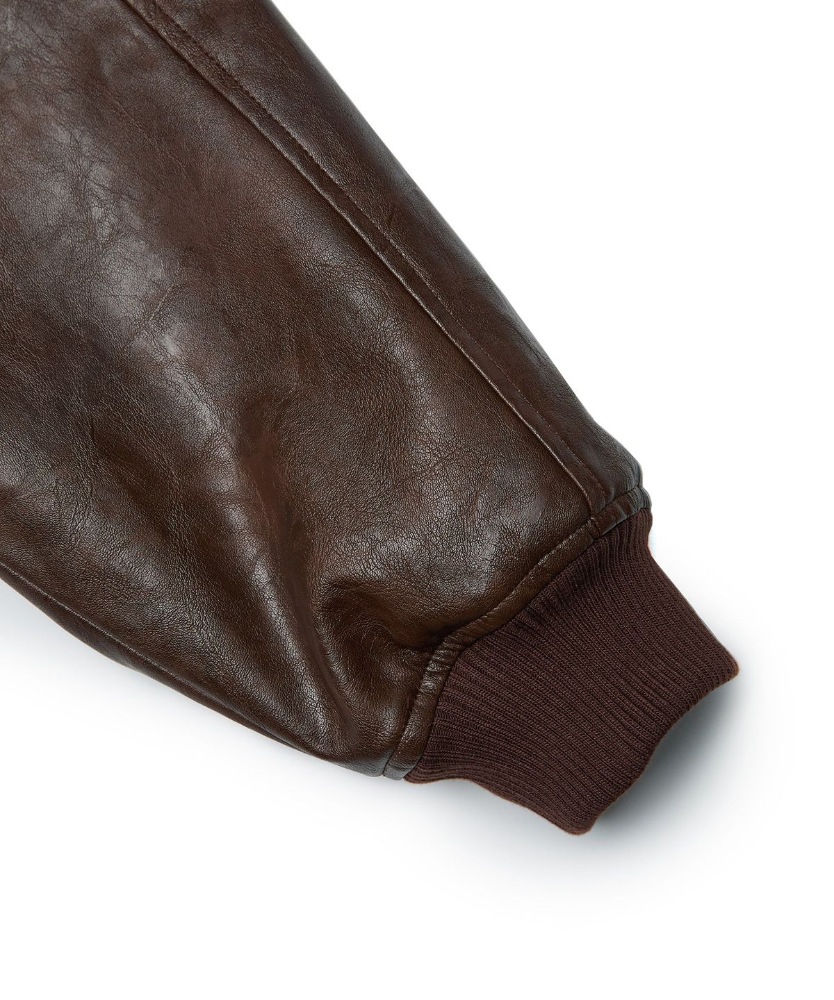 엠엠아이씨(MMIC) PILOT JACKET (BROWN)