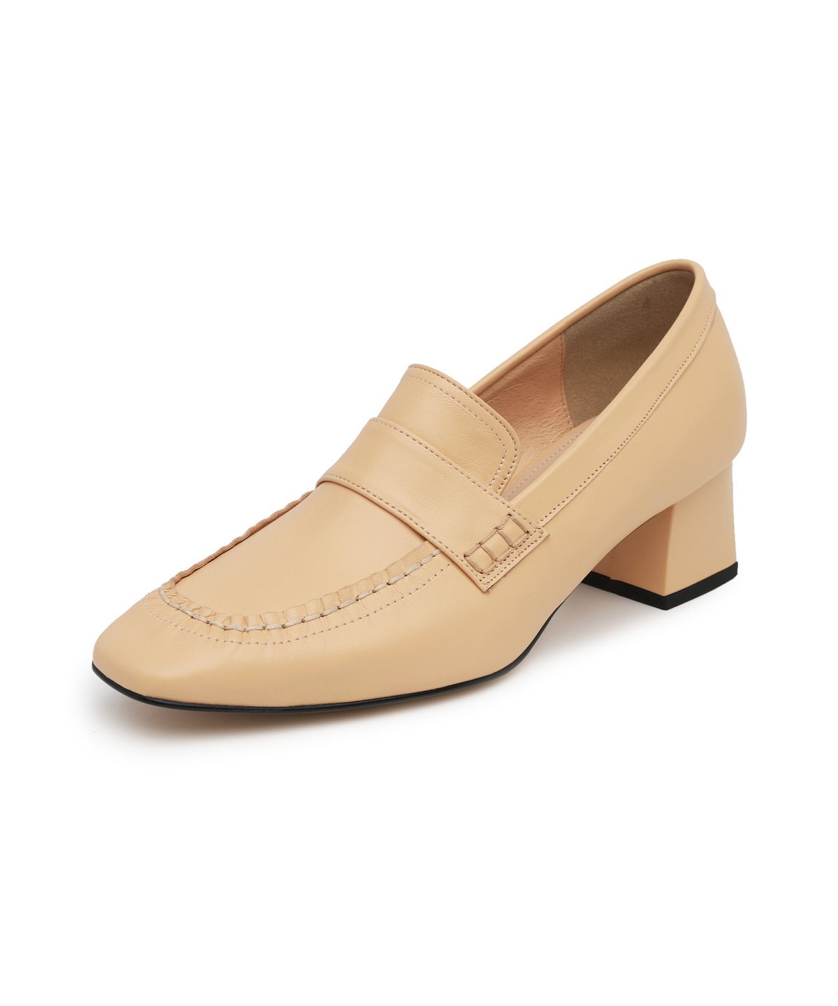 앤버터럼(ANDBUTTERUM) Ripple_Loafer_Butter(BF5CLO13BU)