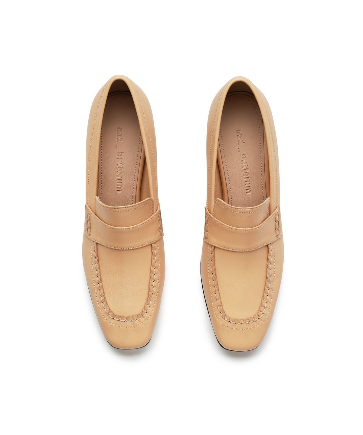 앤버터럼(ANDBUTTERUM) Ripple_Loafer_Butter(BF5CLO13BU)