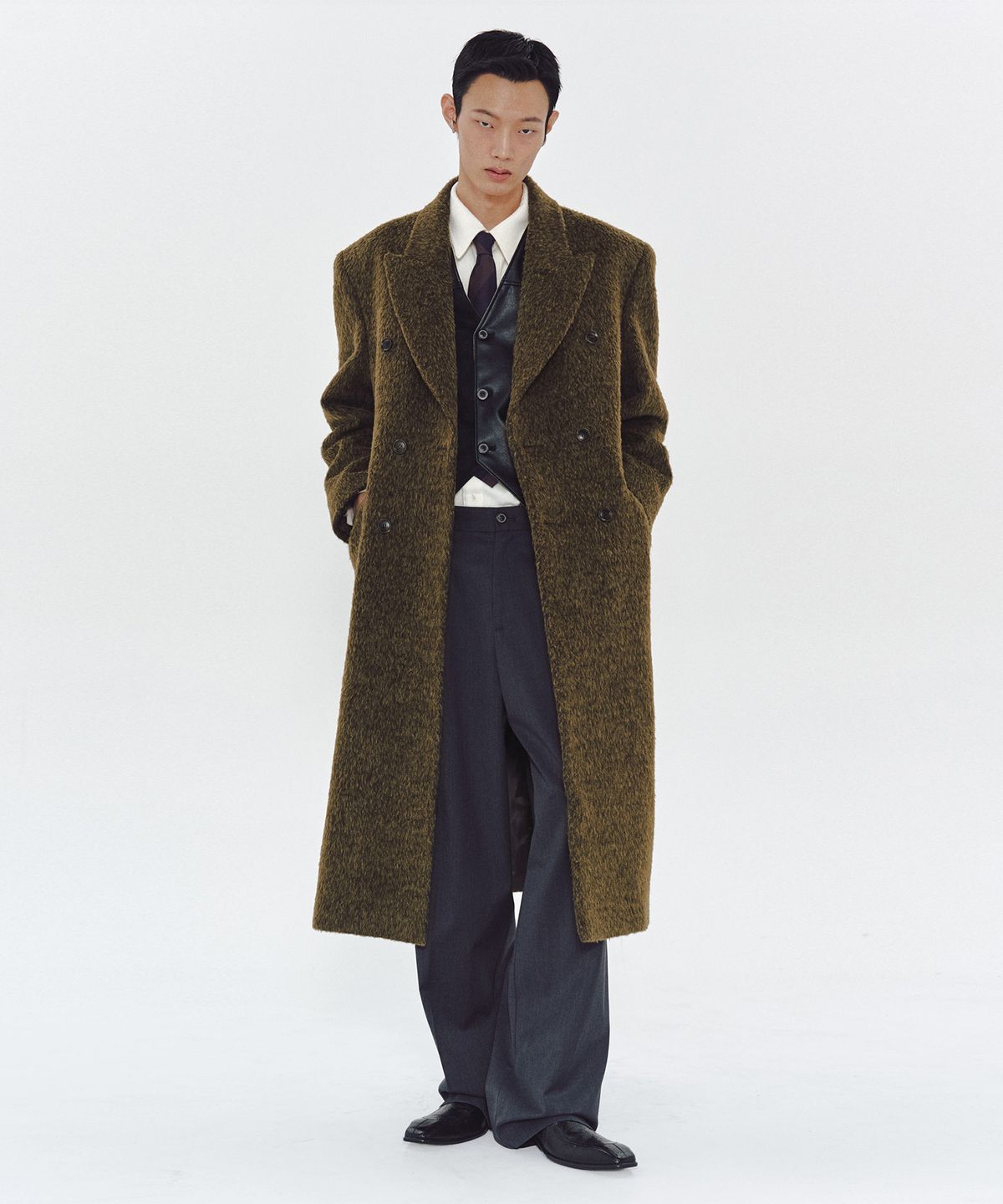 엠엠아이씨(MMIC) NOIR COAT (KHAKI)