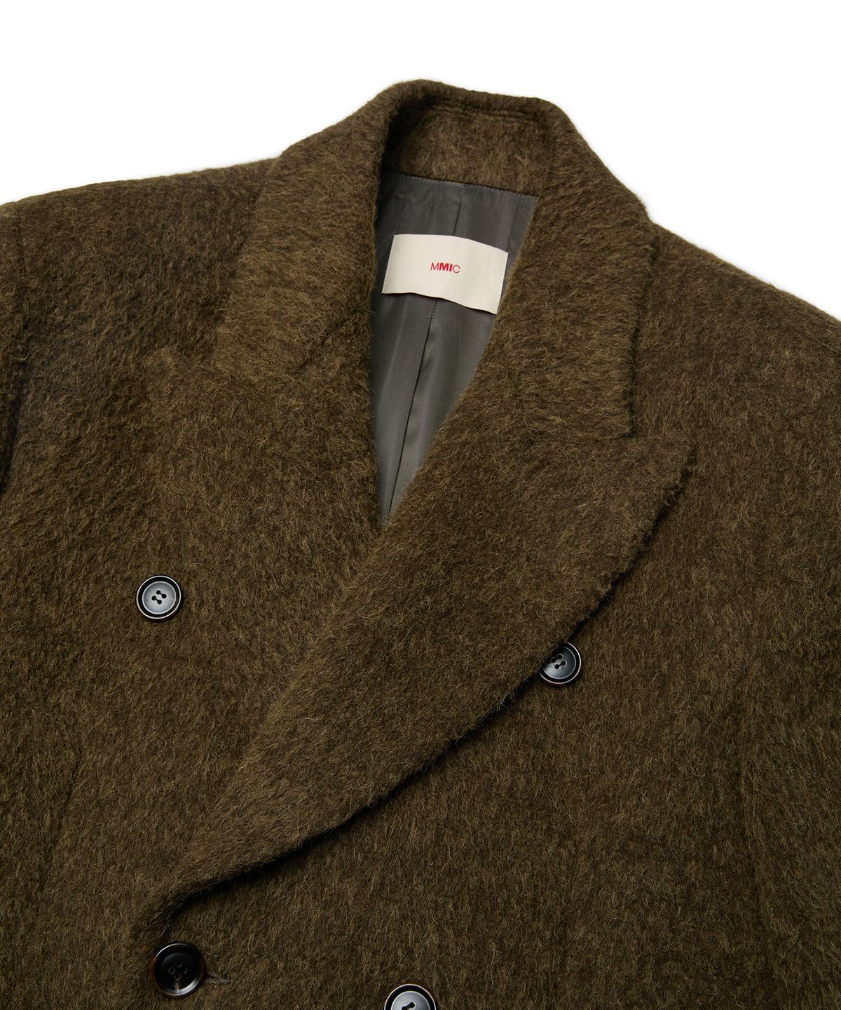 엠엠아이씨(MMIC) NOIR COAT (KHAKI)