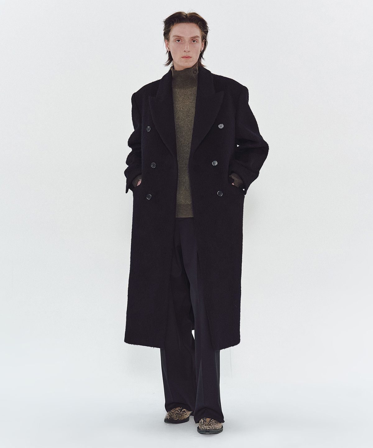 엠엠아이씨(MMIC) NOIR COAT (BLACK)