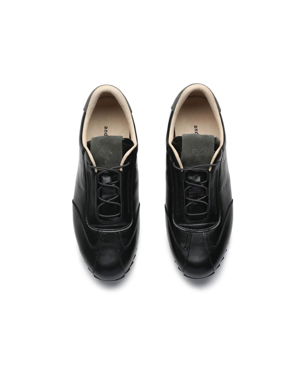 앤버터럼(ANDBUTTERUM) Cherish_Sneakers_Black(BF5CMK18BK)