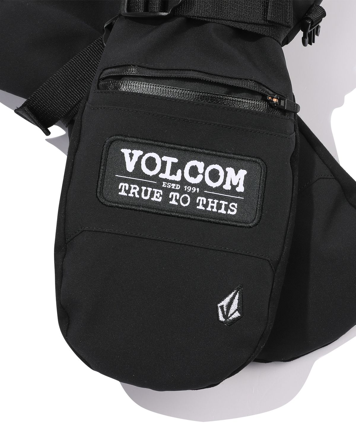 볼컴(VOLCOM) 뉴포트 미트(블랙)