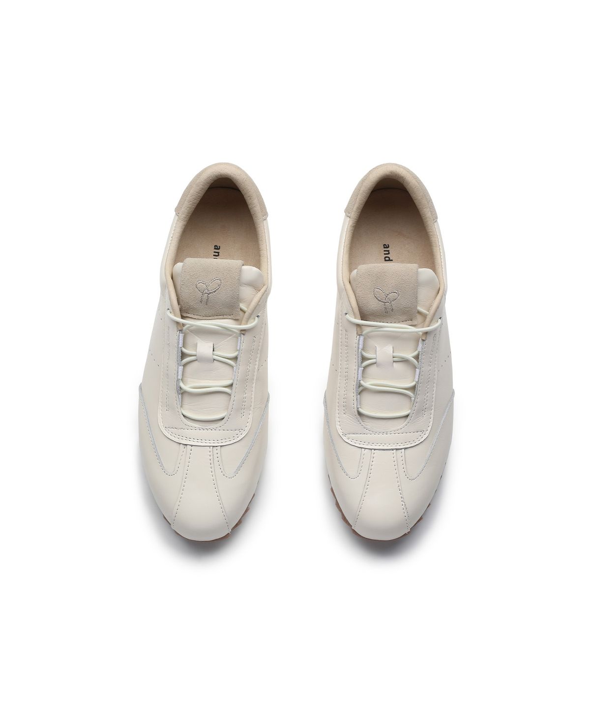 앤버터럼(ANDBUTTERUM) Cherish_Sneakers_Ivory(BF5CMK18IV)