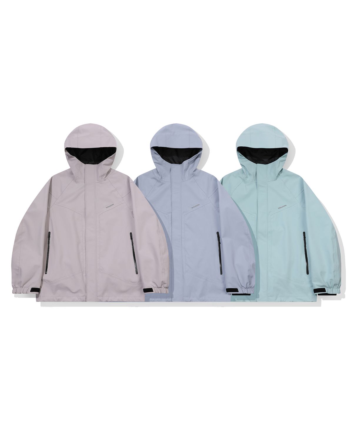 볼컴(VOLCOM) 리차드 2L 자켓(라이트 블루)
