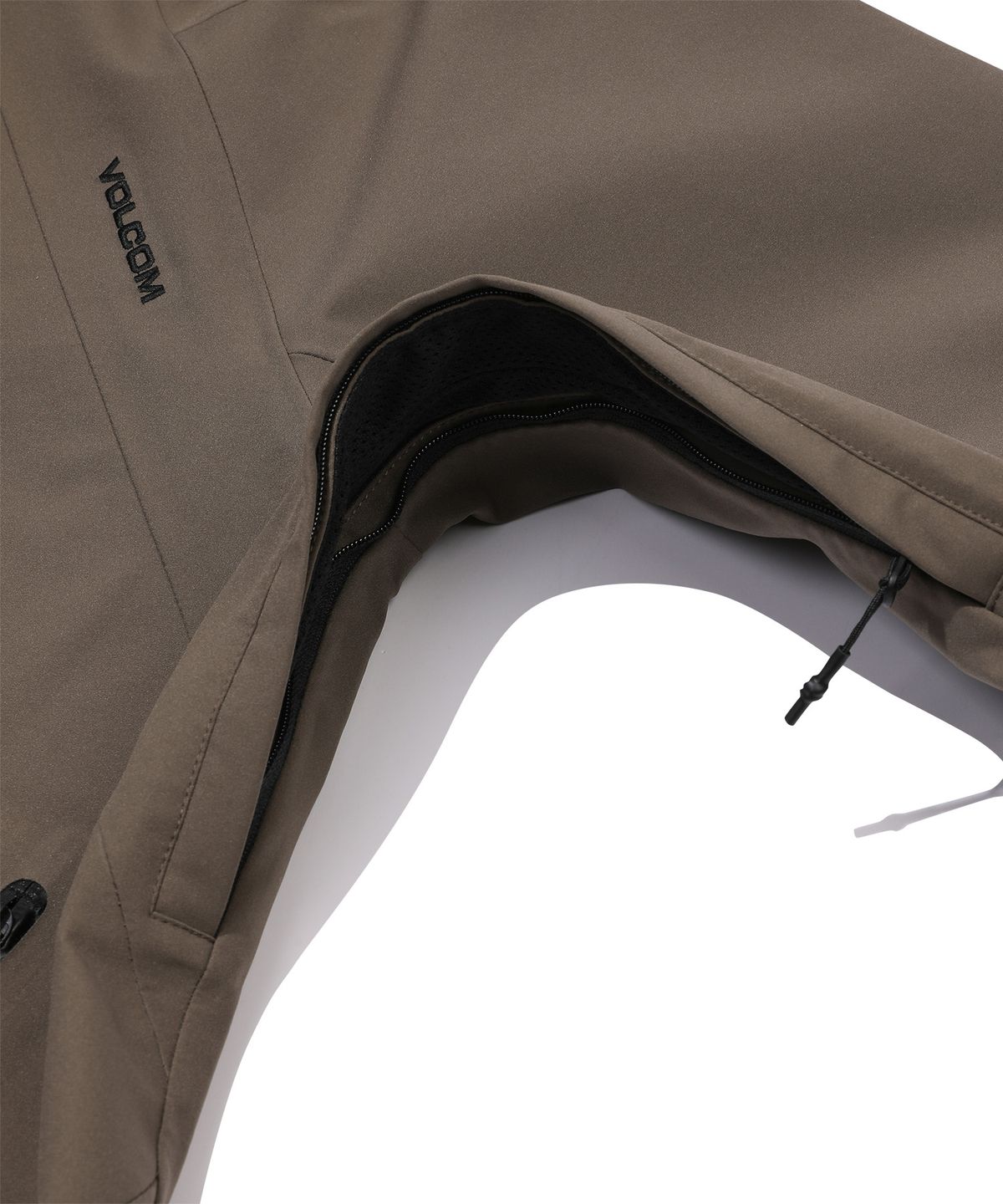 볼컴(VOLCOM) 터커 3L 쉘 자켓(브라운)