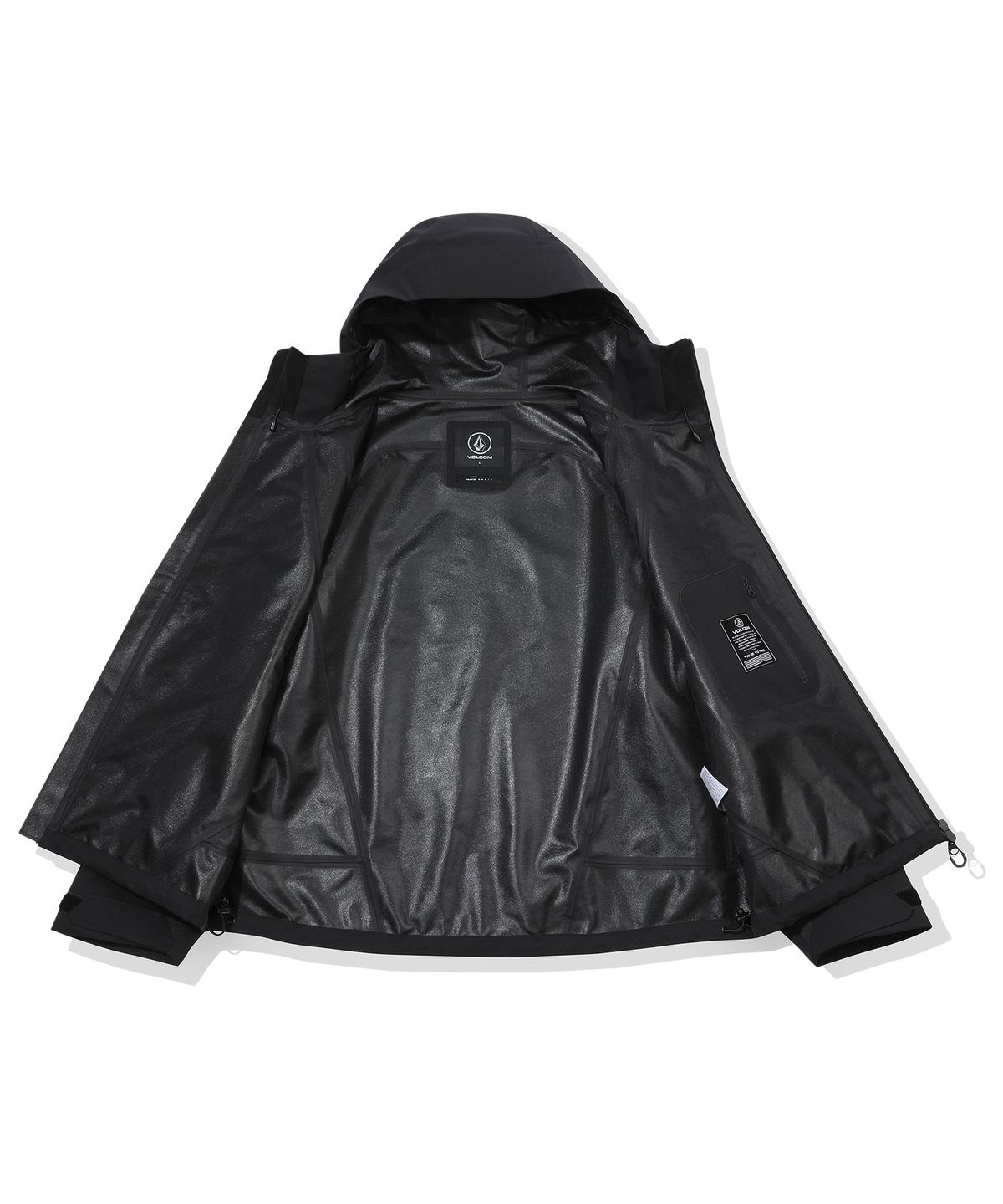 볼컴(VOLCOM) 터커 3L 쉘 자켓(블랙)