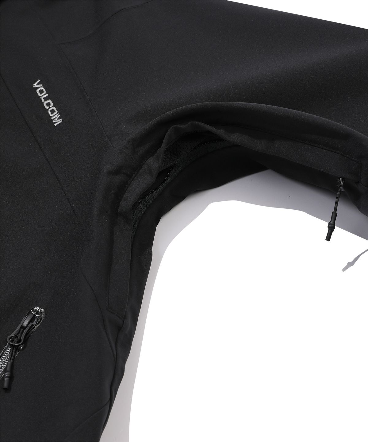 볼컴(VOLCOM) 터커 3L 쉘 자켓(블랙)