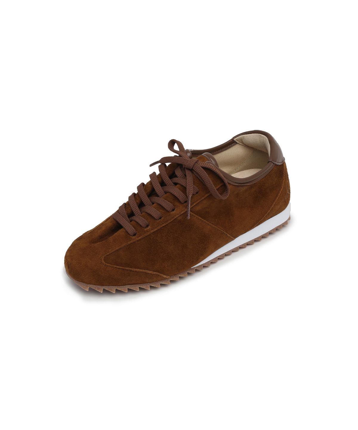 앤버터럼(ANDBUTTERUM) Rustic_Sneakers_Brown(BF5CMK17BR)