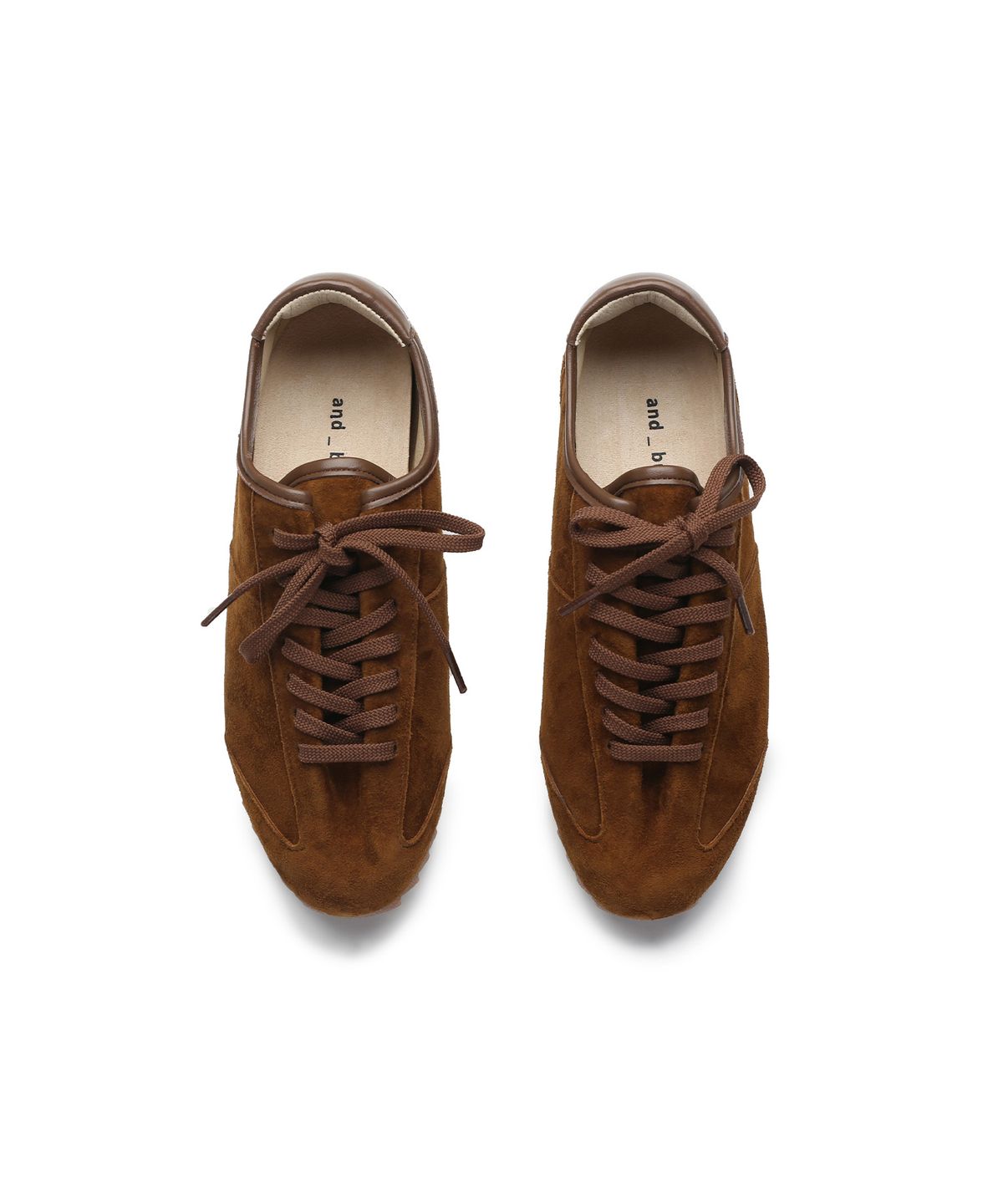 앤버터럼(ANDBUTTERUM) Rustic_Sneakers_Brown(BF5CMK17BR)