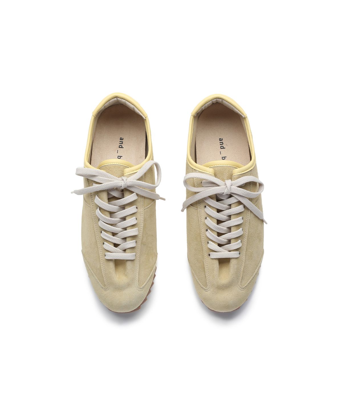 앤버터럼(ANDBUTTERUM) Rustic_Sneakers_Butter(BF5CMK17BU)