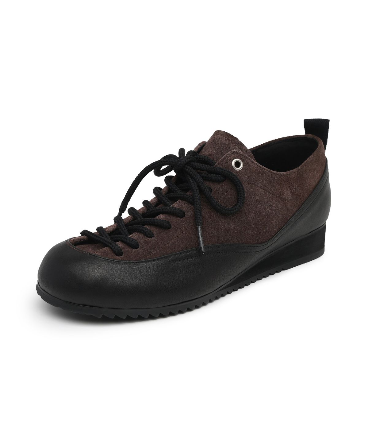 앤버터럼(ANDBUTTERUM) Trail_Sneakers_Deep Brown(BF5CMK16DB)