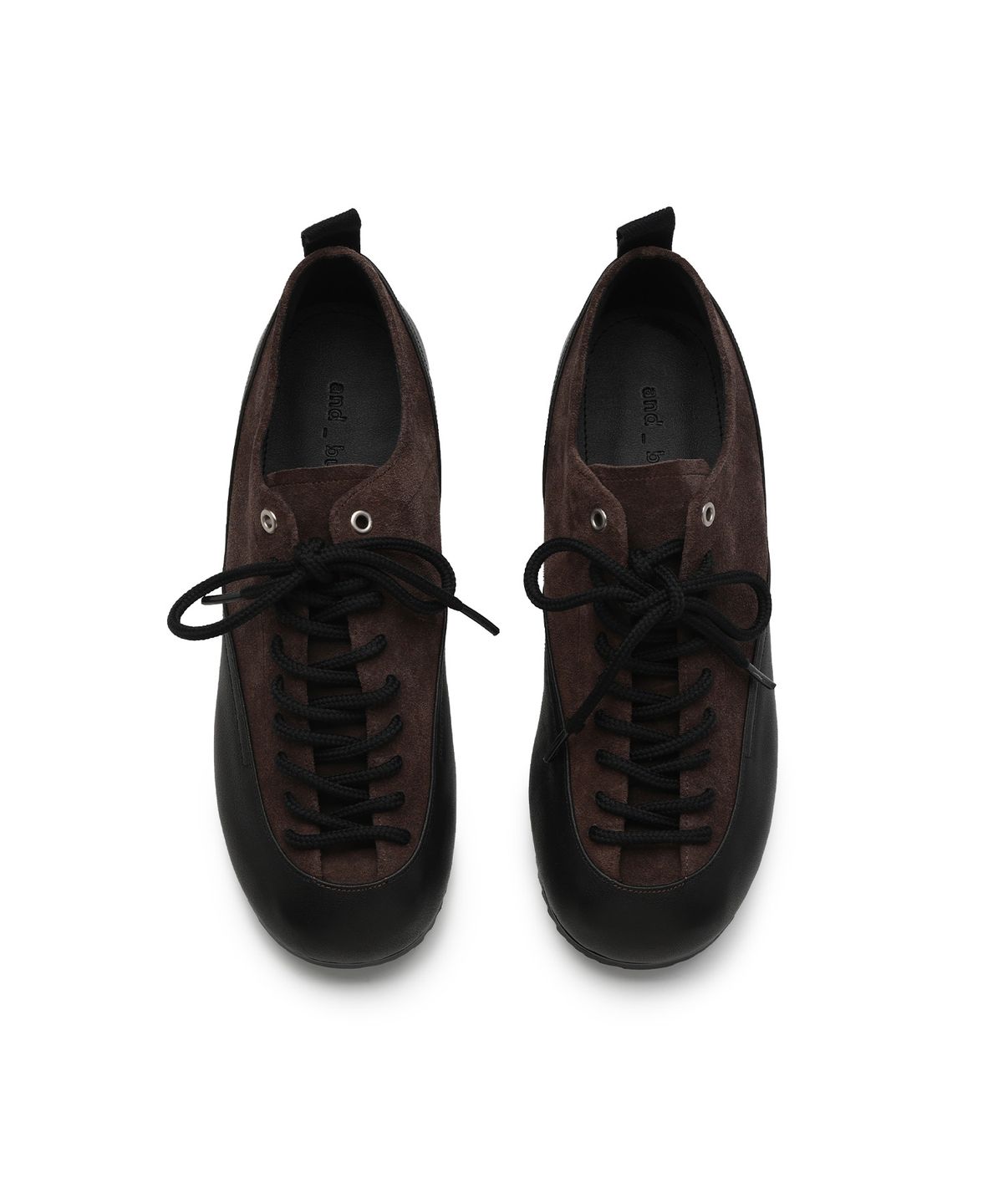 앤버터럼(ANDBUTTERUM) Trail_Sneakers_Deep Brown(BF5CMK16DB)
