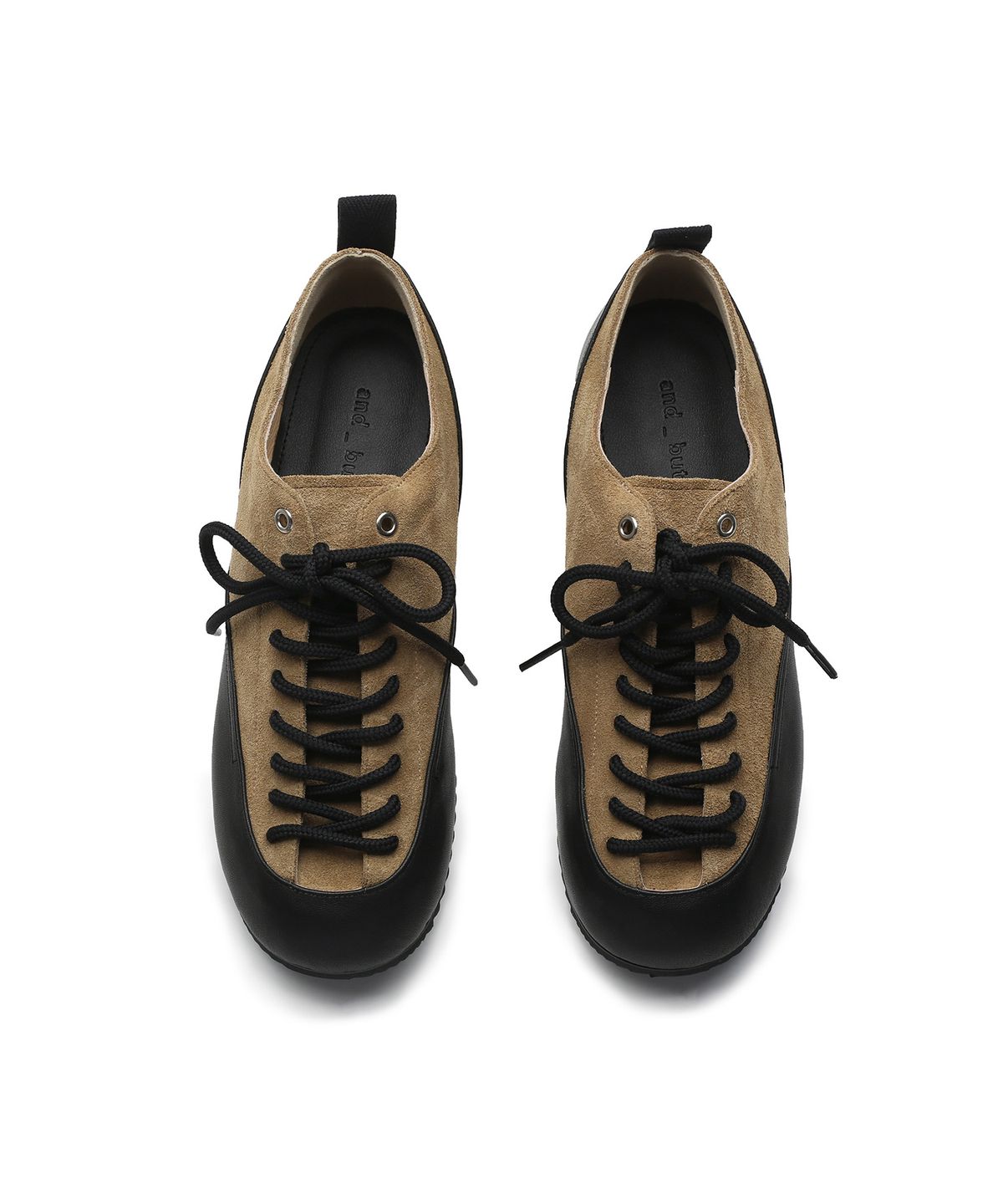 앤버터럼(ANDBUTTERUM) Trail_Sneakers_Beige(BF5CMK16BE)