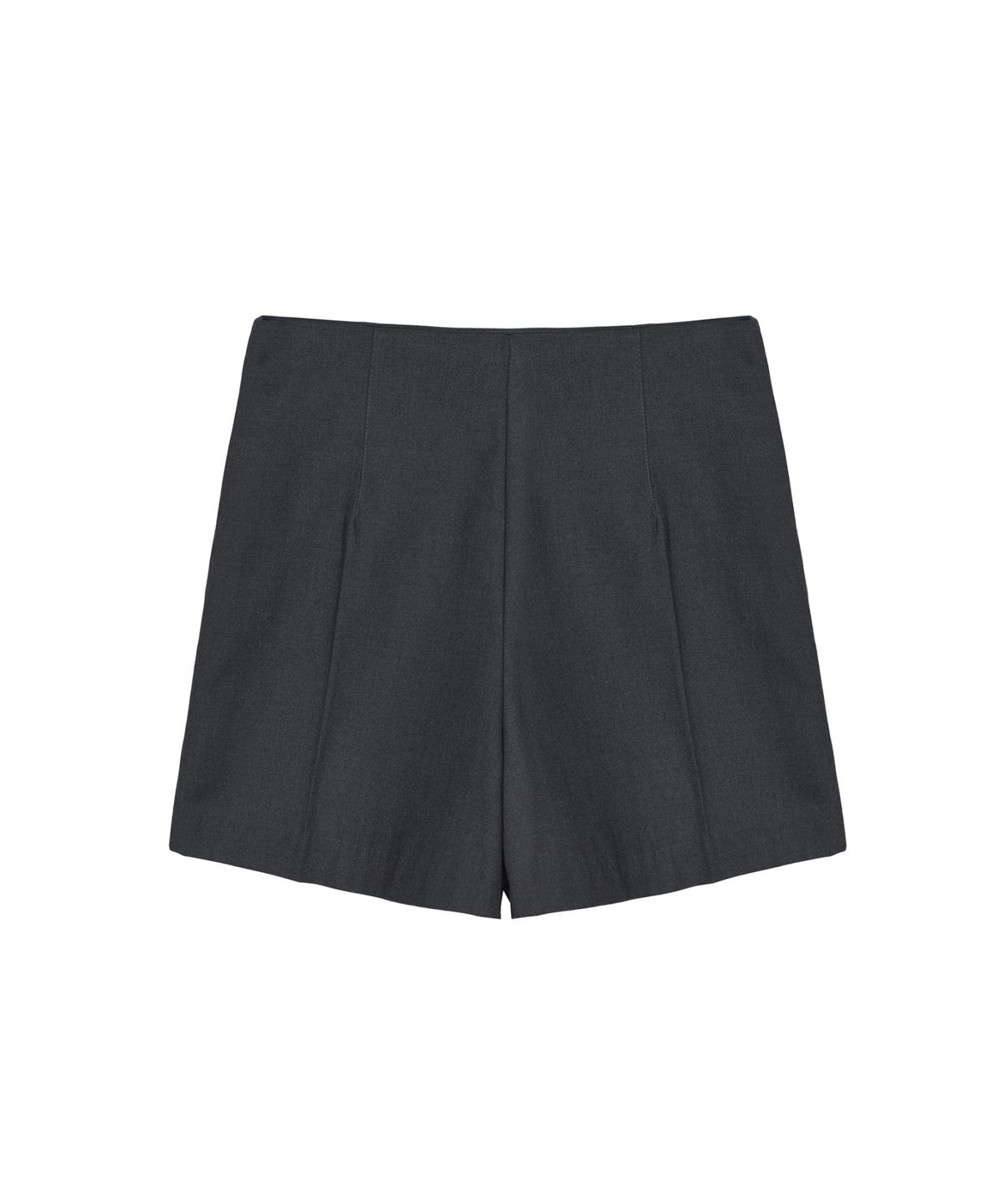 닉앤니콜(NICK&NICOLE) CLASSIC MICRO HALF PANTS_GRAY