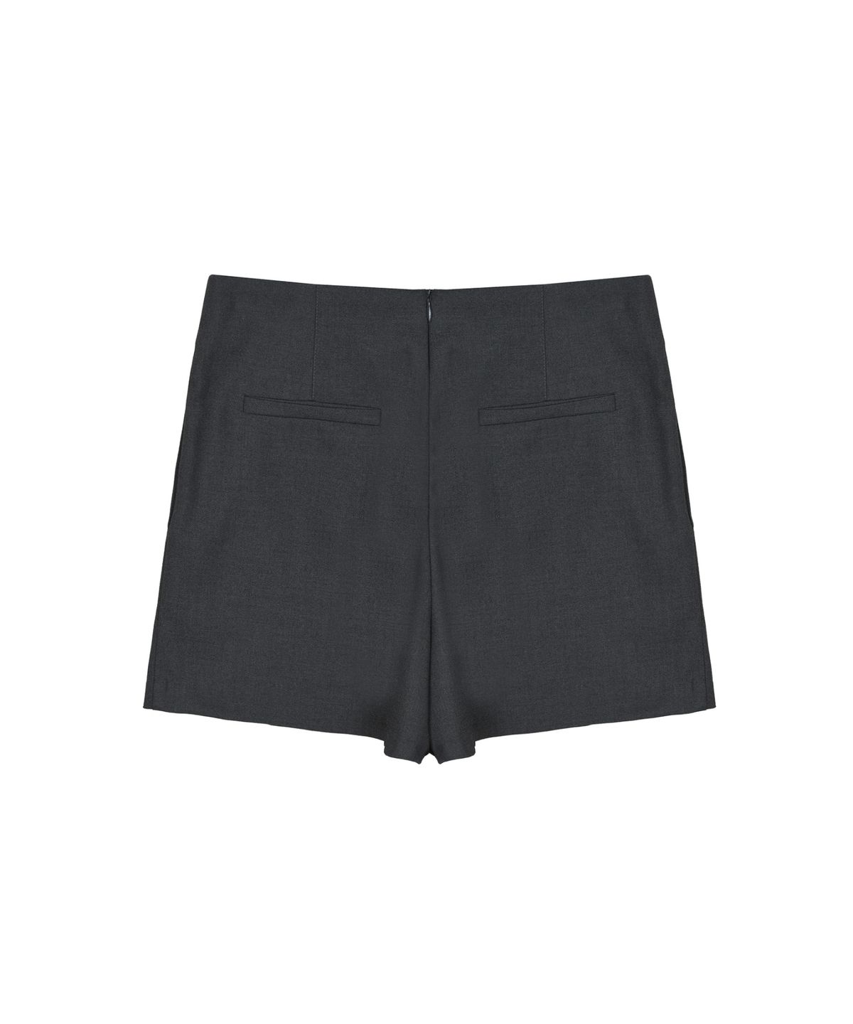 닉앤니콜(NICK&NICOLE) CLASSIC MICRO HALF PANTS_GRAY