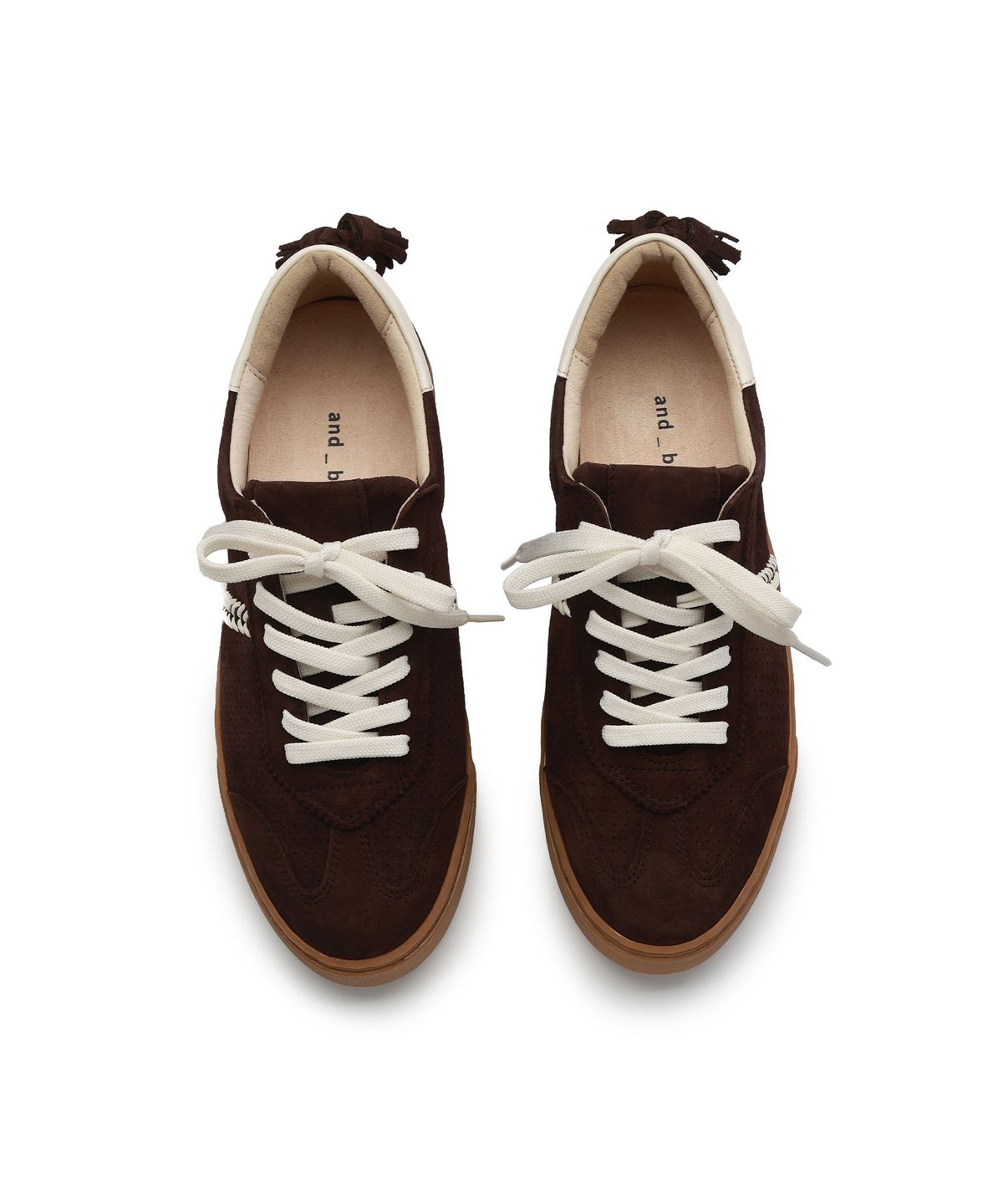 앤버터럼(ANDBUTTERUM) Ember_Sneakers_Deep Borwn(BF5AMK55DB)
