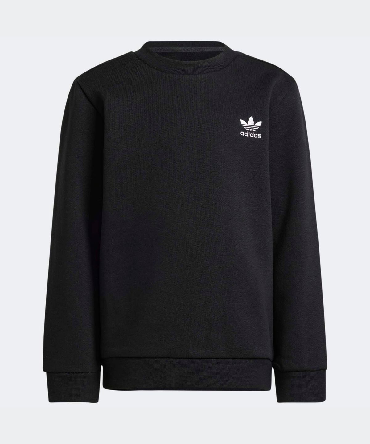 아디다스 키즈(ADIDAS KIDS) 크루 세트 키즈 - 블랙 / IW1021