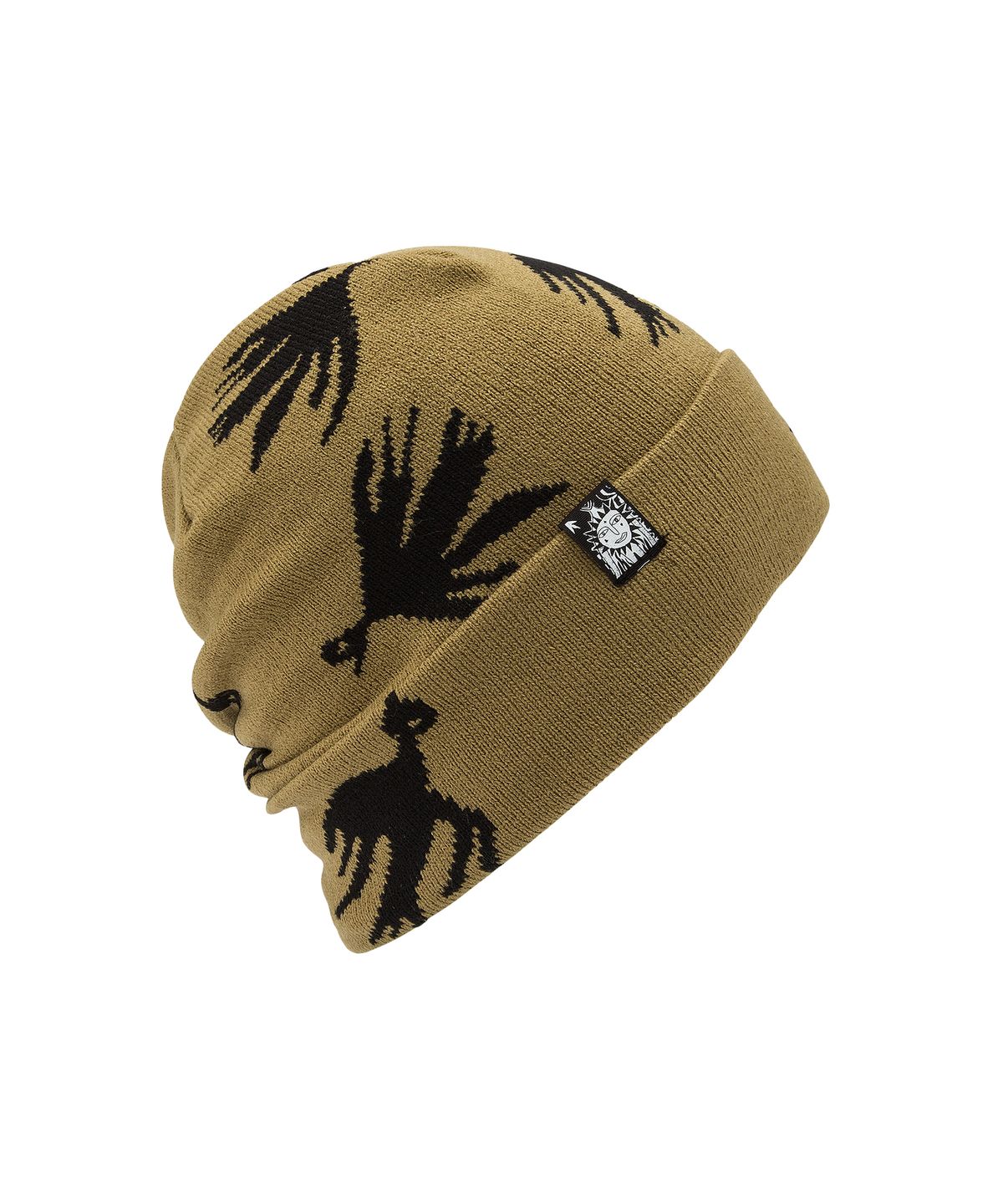 볼컴(VOLCOM) LONGO 비니(카키)