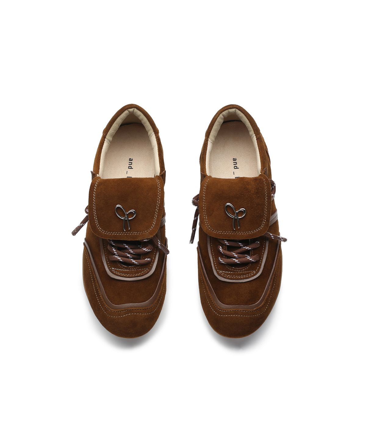 앤버터럼(ANDBUTTERUM) Cider_Sneakers_Brown(BF5CMK19BR)